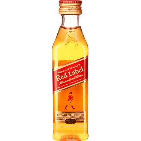 Johnnie Walker Red Label Miniaturen X Cl Wl