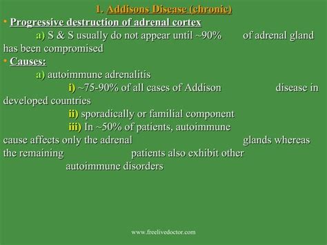 Diseases Of Adrenal Gland Ppt