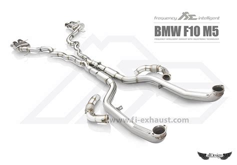 Sistema De Escape Fi Exhaust Frequency Intelligent Para Bmw M F