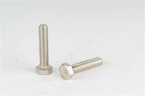 Metric DIN 931 933 960 961 Hex Head Cap Screws Brazos Fasteners