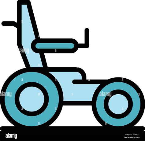 Powered Chair Stock Vector Images Alamy