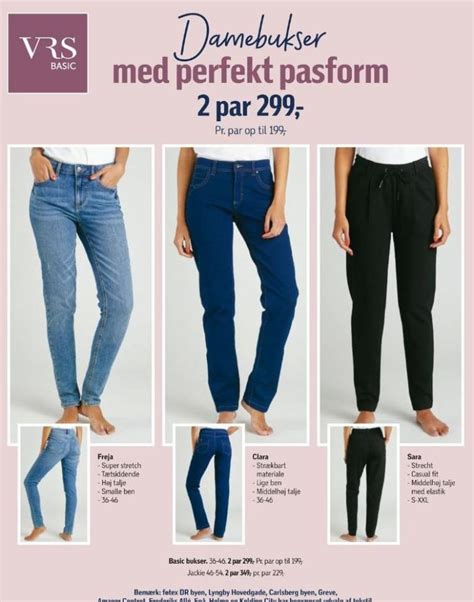 Vrs Jackie Jeans F Tex August Alle Tilbudsavis