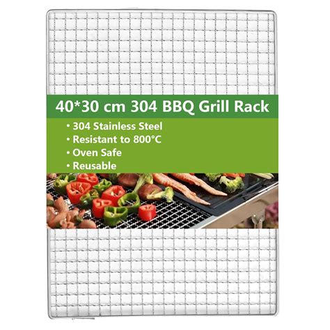 The Fellie Bbq Grill Grate Stainless Steel Outdoor Keystone