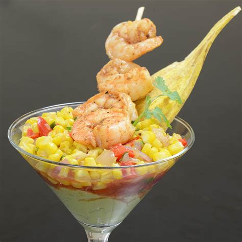 Tex-Mex Shrimp Recipe by Gourmet Food World