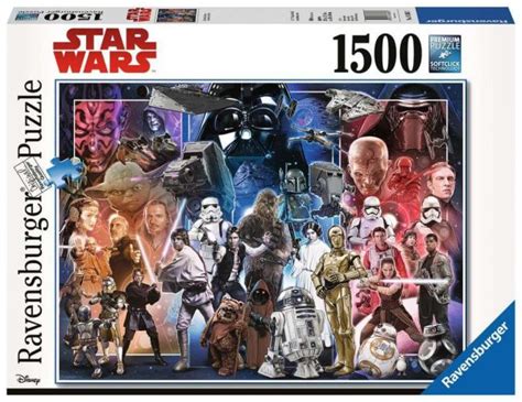 Ravensburger Casse tête 1500 pcs Univers de Star Wars Cadeaux