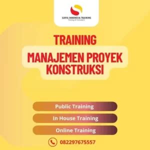 Pelatihan Manajemen Proyek Konstruksi Surya Indonesia Training