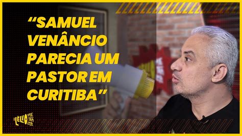 LÉLIO METRALHA SAMUEL VENÂNCIO PARECIA UM PASTOR EM CURITIBA YouTube