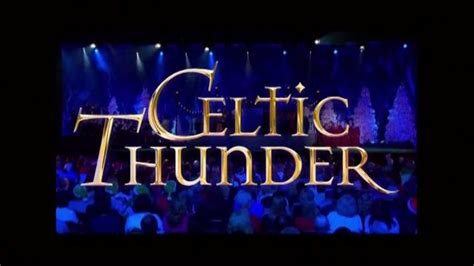 Celtic Thunder Christmas Tv Spot Ispottv