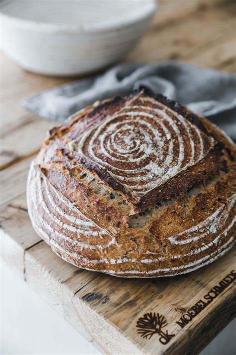 Sauerteig Mehrkornbrot Mit Dinkel Roggen Eat This