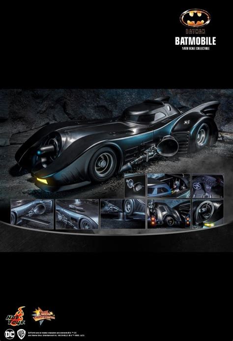 Batmobil Aus Dem Batman Movie Von Hot Toys Mms Tim Burton