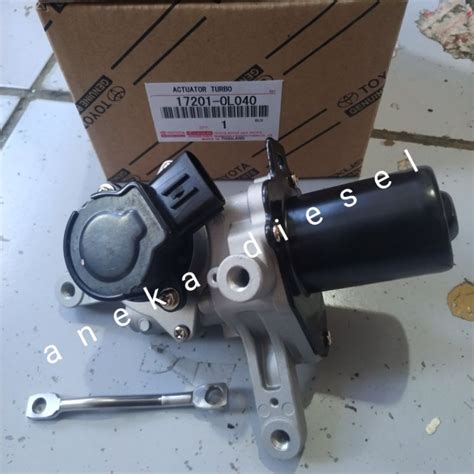 Jual Actuator Motor Turbo Fortuner Vnt Hilux Vigo Kd Kd