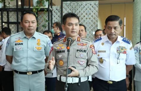 Kakorlantas Polri Angka Kecelakaan Operasi Lilin 2022 Naik 11 Persen