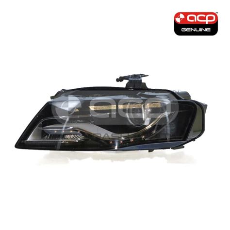 Bi Xenon Head Lamp Passenger Side Genuine Suits Audi A4 B8 4 2008 To 5