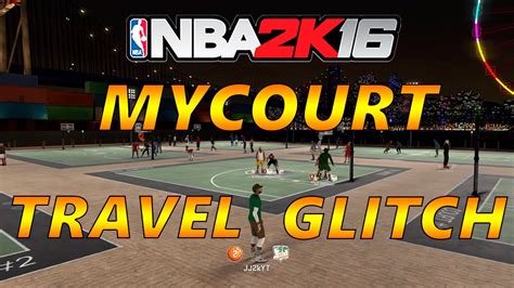 Mycourt Travel Glitch Tutorial Nba K Ps Xbox Youtube