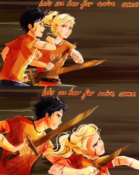 Art By Viria Percy Jackson Eroi Dell Olimpo Percabeth