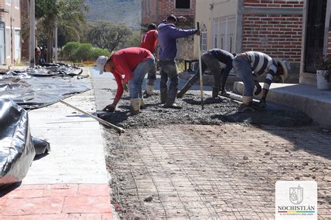 Avances En La Pavimentaci N De La Calle Morelos Ayuntamiento De