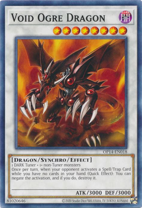 Void Ogre Dragon Yu Gi Oh Wiki Fandom