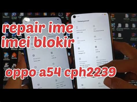 Repair Imei Oppo A Cph Imei Terblokir Done Via Dft Pro Youtube