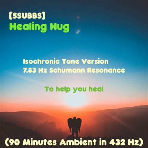 Healing Hug Isochronic Tone 7 83 Hz Schumann Resonance 432 Hz Standard