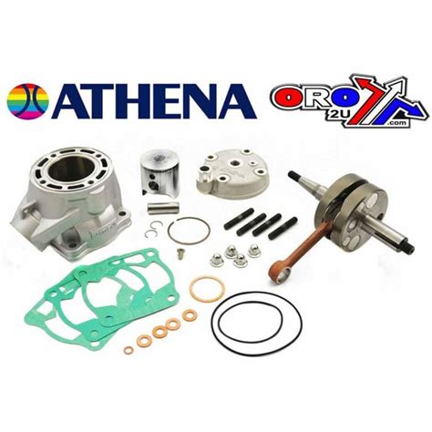 CYLINDER FULL KIT 53MM YAMAHA YZ 85 02 18 ATHENA P400485100039 112CC