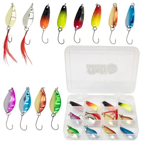 Fishdream Forellen Spoon Set G St Ck