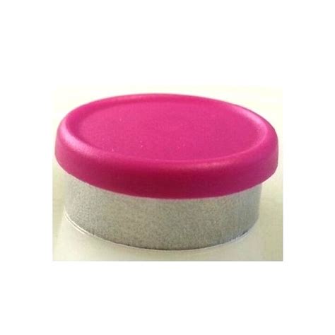 Magenta 20mm Matte Flip Cap Vial Seal By WEST PHARMACEUTICALS