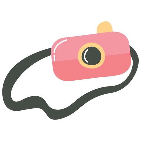 Cute hand drawn camera. White background, isolate. Vector illustration. 23025767 Vector Art at ...