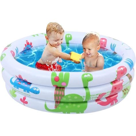 GAESHOW Piscines Gonflables Baignoire Gonflable pour Bébé en PVC