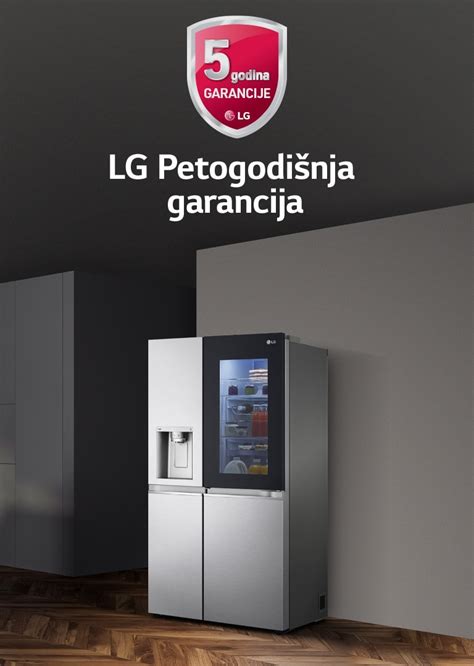 Total No Frost modeli frižidera | LG Srbija