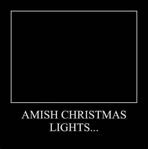 FULL-ON FORWARD: AMISH CHRISTMAS LIGHTS