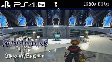 [ps4 Pro 1080p 60fps] Kingdom Hearts 3 Remind Dlc Limit Cut Episode