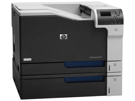 HP color LaserJet Enterprise CP5525n Printer - CopierGuide