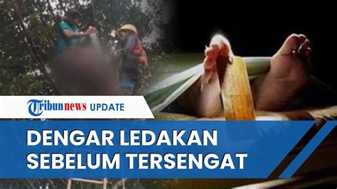 Jasad Pria Bogor Menggantung Di Pohon Tersengat Listrik Ribu Volt