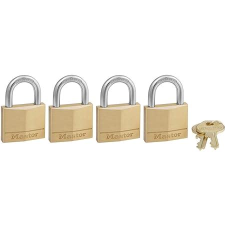 Master Lock T Juego De Candados Para Equipaje De Mm Piezas