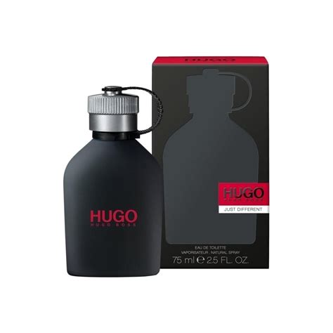 Hugo Just Different Eau De Toilette 75ml Spray Mens From Beauty Base UK