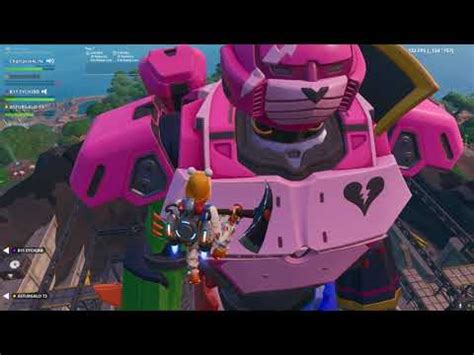 Evenement Fortnite Robot Vs Monstre Youtube