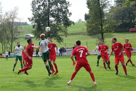 Bezirksliga Ost SG Reichertsheim Ramsau Gars VfB Forstinning