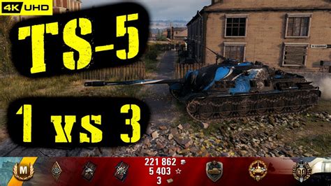 World Of Tanks Ts 5 Replay 7 Kills 5 5k Dmg Patch 1 6 1 Youtube