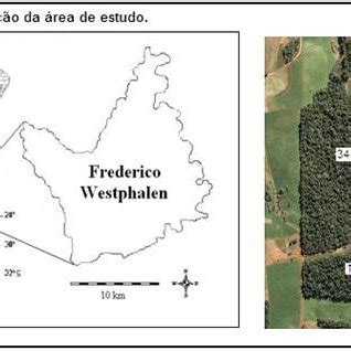 Localiza O Da Rea De Estudo No Munic Pio De Frederico Westphalen