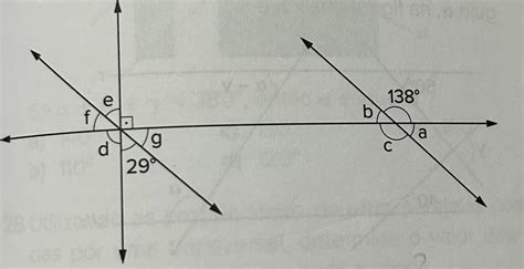 Determine Os Valores Dos Ngulos Desconhecidos Da Figura A Seguir