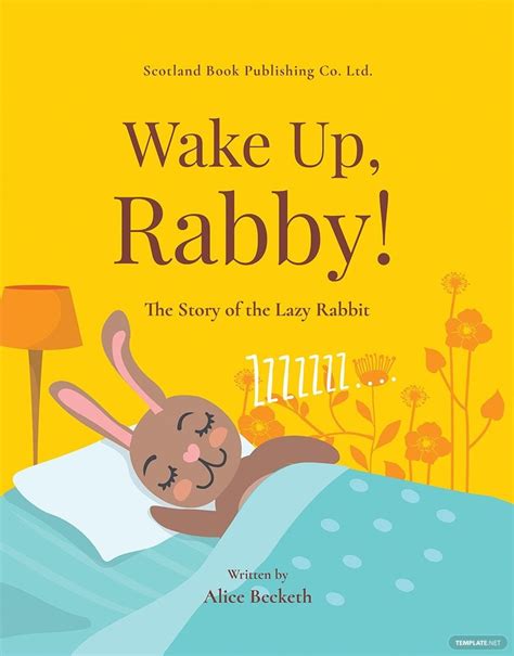 Free Story Book Cover Templates Editable And Printable