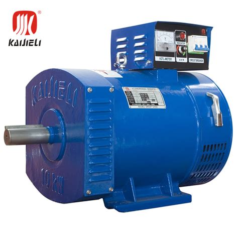 Kaijieli Stc Series Three Phase Ac Electric Synchronous Brush Generator