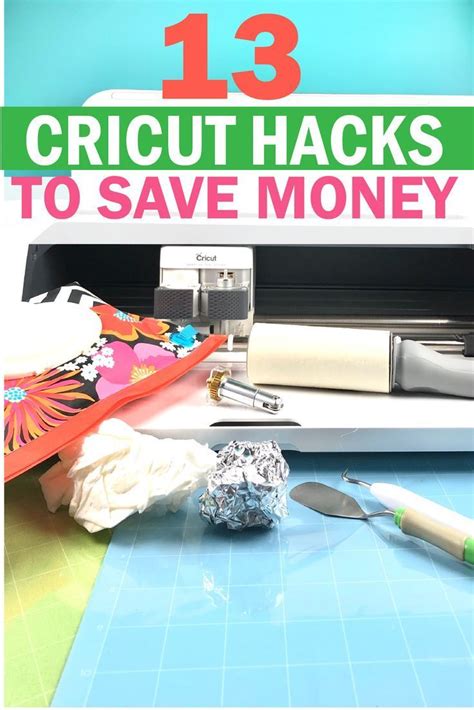 Cricut Hacks To Start Using Now To Save Money Cricut Heat