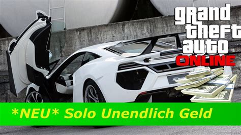 GTA 5 Online NEUER Solo Unendlich Geld GLITCH Nach Dem Patch 1 12