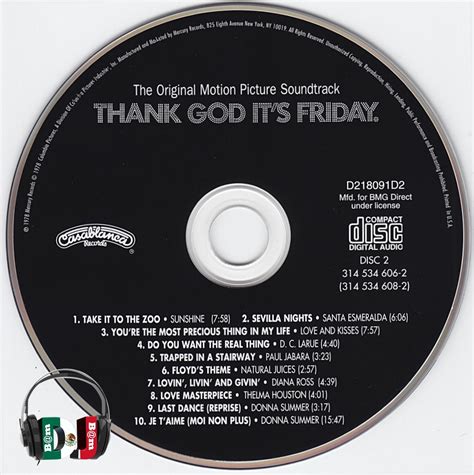 Top Vinilos Discotheque Gracias A Dios Es Viernes CD 2 By Deej