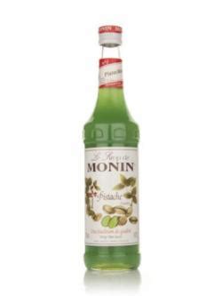 Buy Monin Pistache Pistachio Syrup Single Malt Whisky Monin