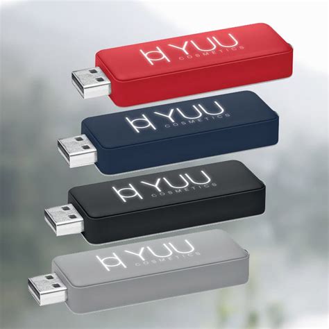 Cl S Usb Lumineuses Publicitaires Cl Usb Avec Votre Logo Lumineux