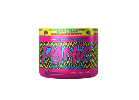 Panic Pré Treino Super Concentrado 300g Adaptogen Science