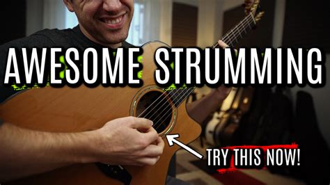 Make Your Strumming Technique Awesome With This Simple Trick