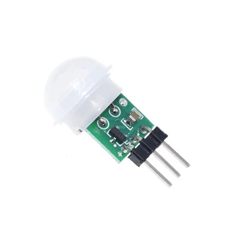 Mini Ir Infrared Pyroelectric Pir Body Motion Human Sensor Detector Module Am312 Sensor Zbotic